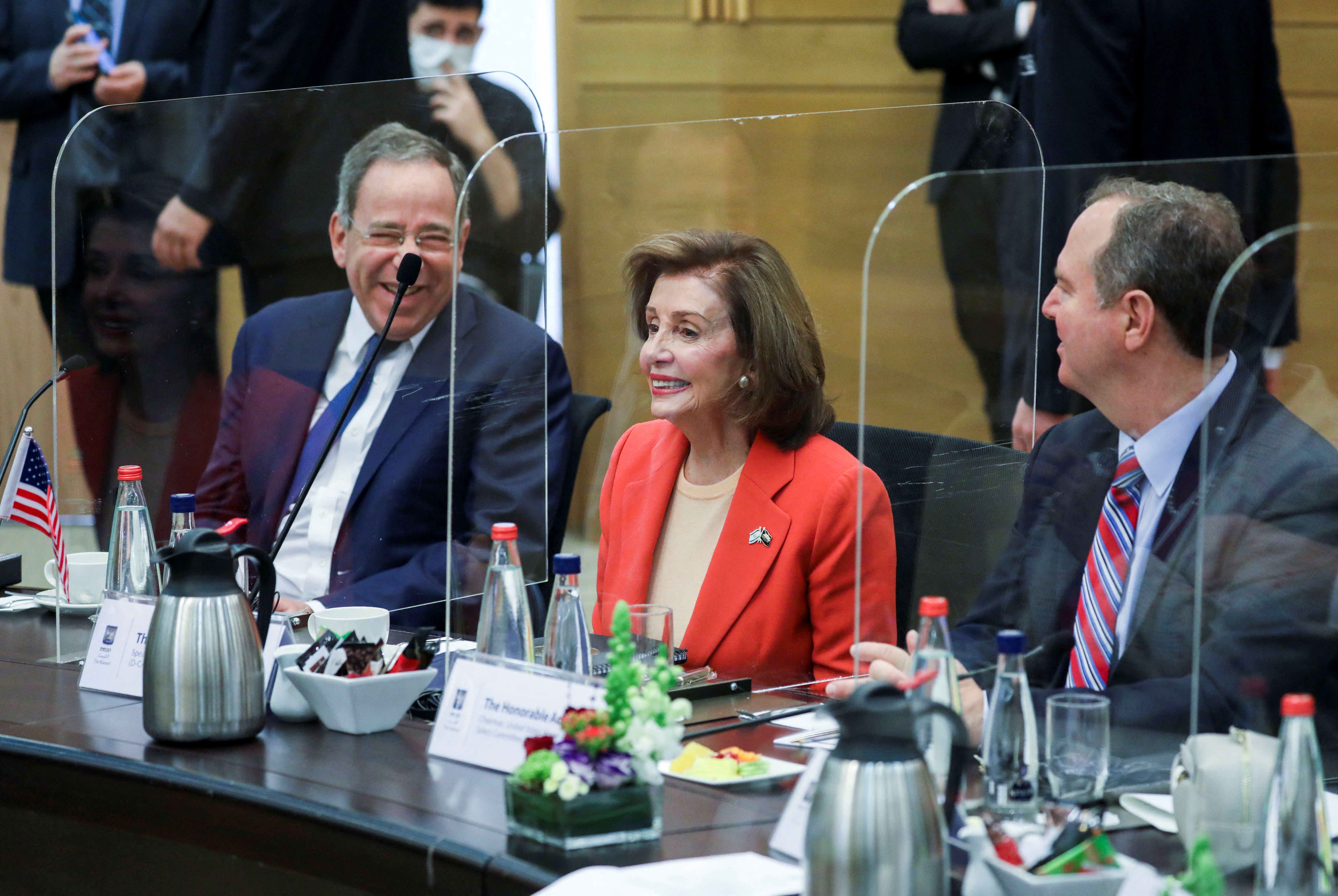 Pelosi In Israel Says Iran Nuclear Program A Threat To World