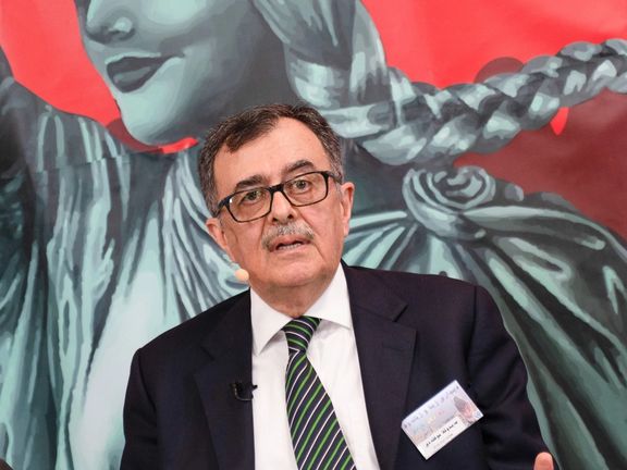 عبدالله مهتدی: جهان باید بداند سر مار در تهران است و باید از مبارزات مردم ایران حمایت کند