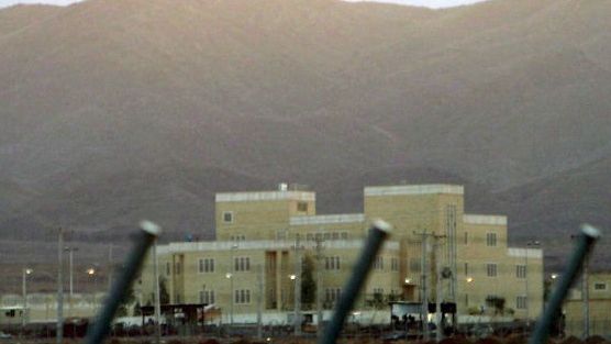 Part of the Natanz nuclear enrichment complex in Esfahan province. Undated