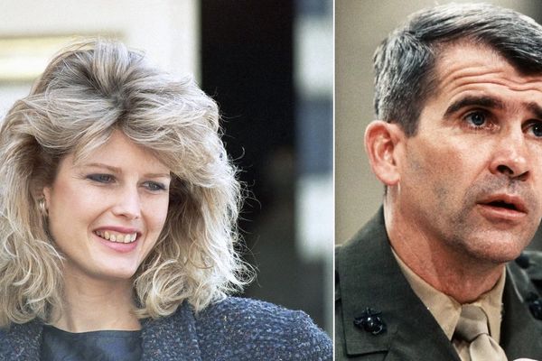 بعد أربعة عقود من "إيران-كونترا".. زواج بطلي أكثر فضائح الثمانينيات شهرة في أميركا والعالم