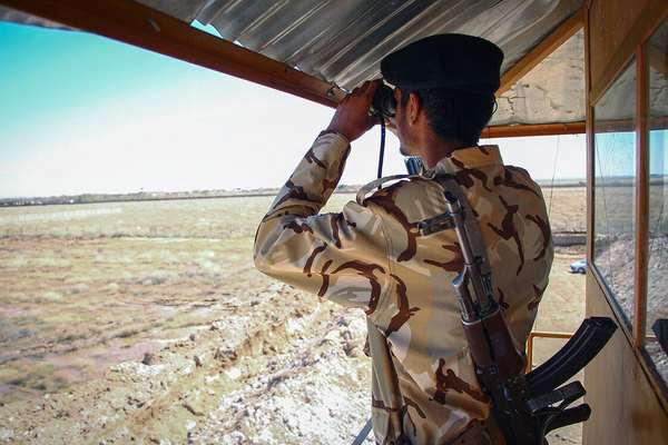 Three border guards killed in attack in Iran’s restive southeast