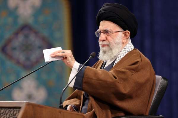 Iran Leader Urges Muslim Nations To Reinforce Palestinian Groups