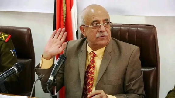 Slain Houthi Prime Minister Ahmad Ghaleb al-Rahawi