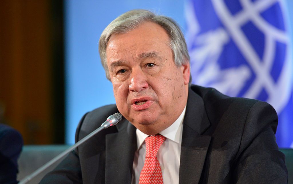 UN Chief Urges 'Maximum Restraint' By Iran
