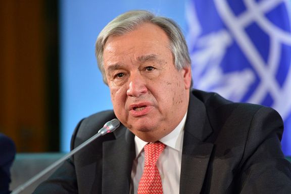 United Nations Secretary-General Antonio Guterres