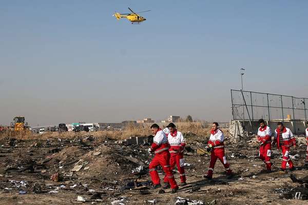 Downed Plane Victims’ Families Welcome Lawsuit Against Iran