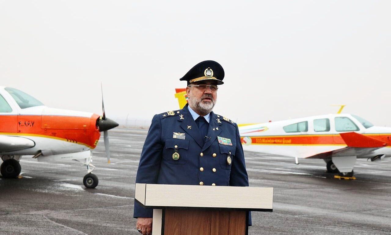 Iran's Air Force Commander Threatens Israel With 50-Year Old Jets
