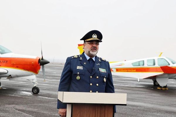 Iran's Air Force Commander Threatens Israel With 50-Year Old Jets