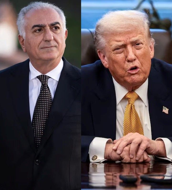 ترامب: لا أعرف ما إذا كان الشعب الإيراني يقبل بقيادة رضا بهلوي أم لا