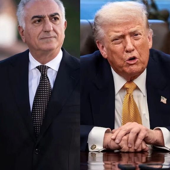 ترامب: لا أعرف ما إذا كان الشعب الإيراني يقبل بقيادة رضا بهلوي أم لا