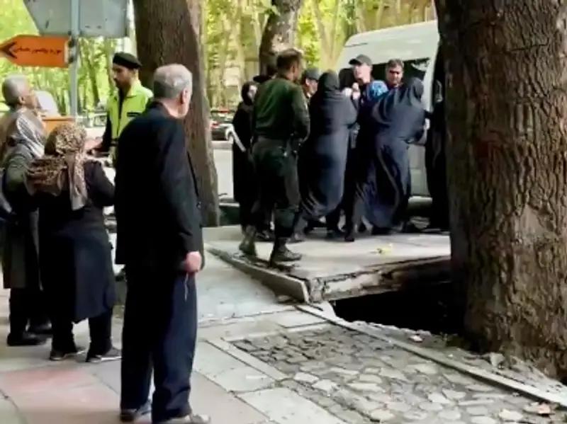 Khamenei's Hijab Enforcement Continues in Street War on Women

