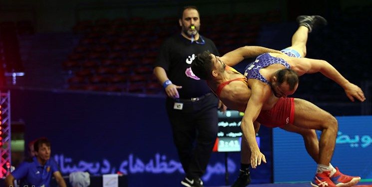  فولادین ذوب آمل قهرمان لیگ کشتی فرنگی ایران شد 