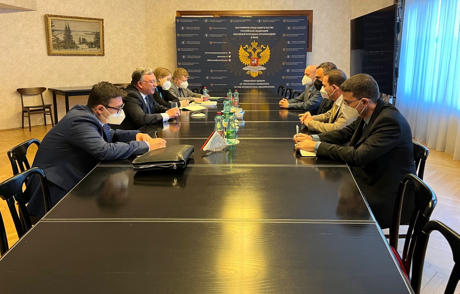 نماینده روسیه: با هیات اسرائیلی در وین درباره منطقه عاری از سلاح‌ کشتار جمعی صحبت کردیم