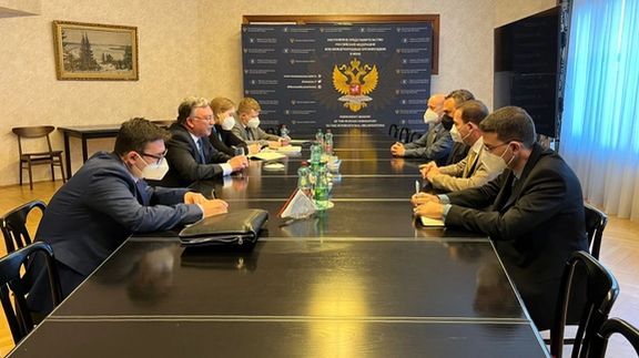 Russia's Ulyanov Says No Discussion With Israelis Over Iran