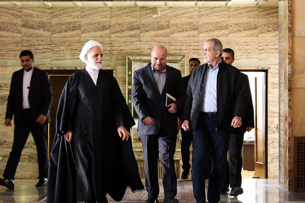 Iran revives wartime Defense Council to centralize military planning