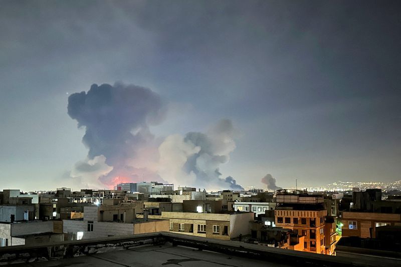 در ۲۴ ساعت گذشته؛ ارتش اسرائیل بیش از ۴۰۰ هدف را در غرب و مرکز ایران هدف قرار داد