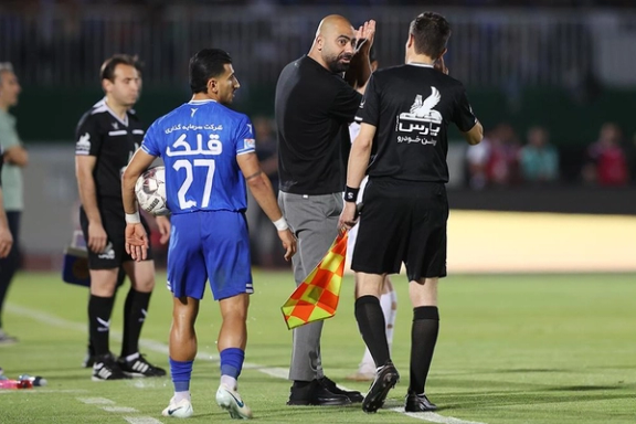 ملوان معترض داوری بازی با استقلال شد، وزیر ورزش دستور رسیدگی به «قصور احتمالی» داد