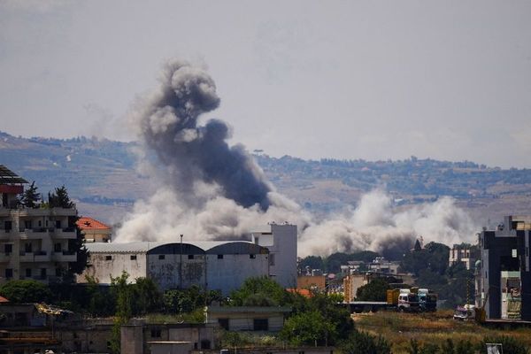 با ادامه حملات موشکی و پهپادی حزبالله، اسرائیل عملیات خود در جنوب لبنان را گسترش میدهد