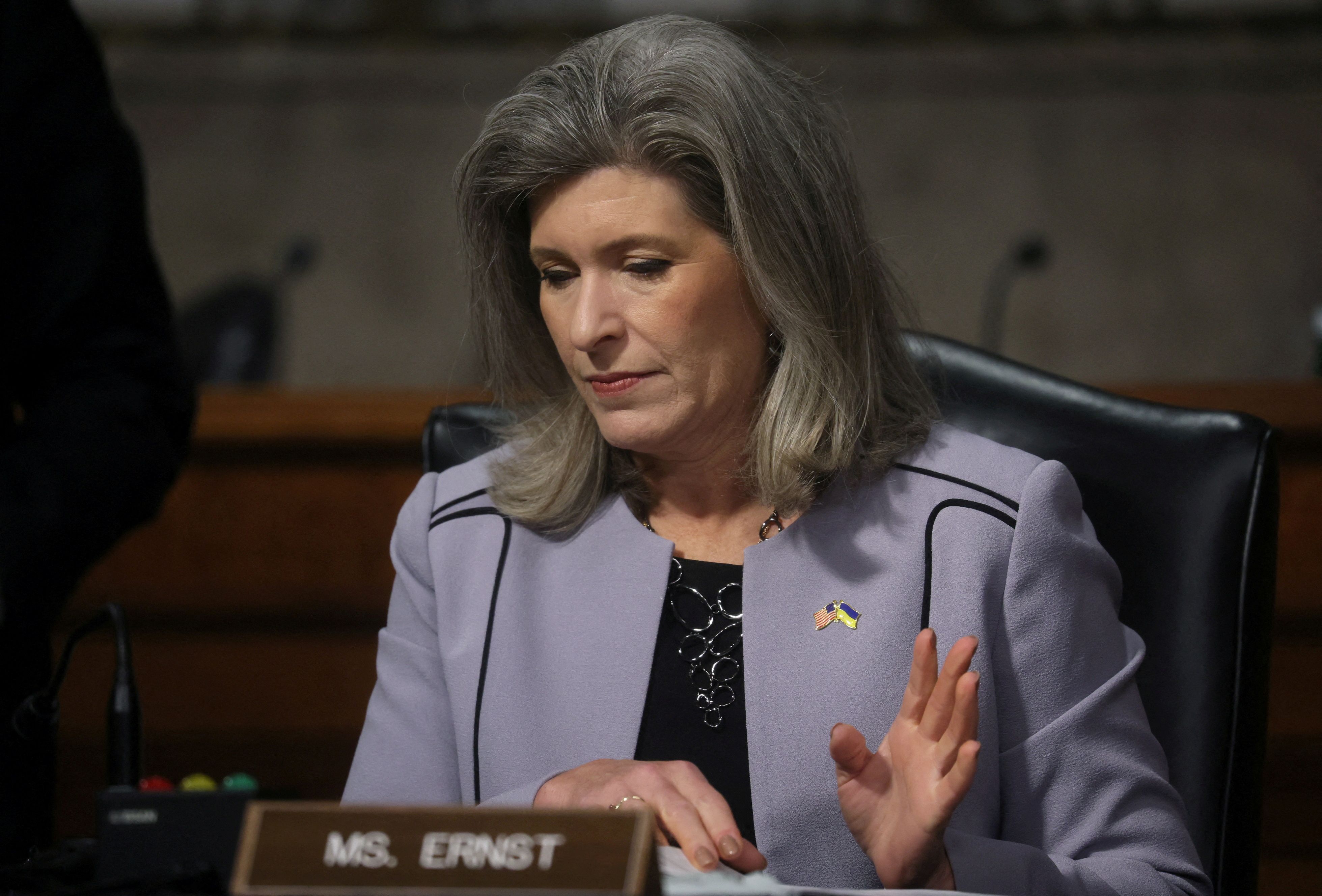 Sen. Joni Ernst  (R-IA) (September 13, 2022)