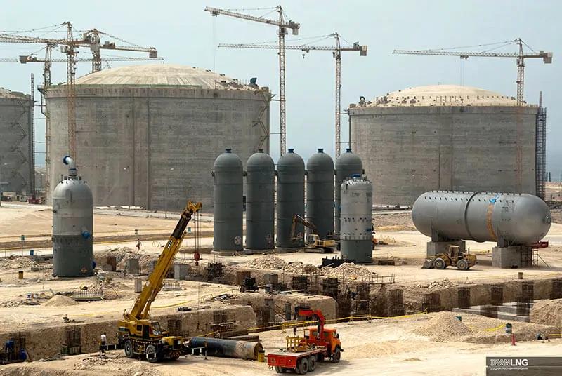 Construction of the Iran LNG plant started in 2007 and was estimated to have been completed by 2011. It is yet to become operational.  
