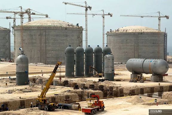 Construction of the Iran LNG plant started in 2007 and was estimated to have been completed by 2011.