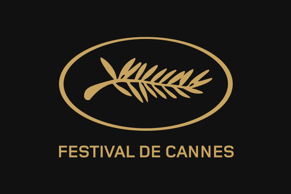 The logo of Cannes Film Festival