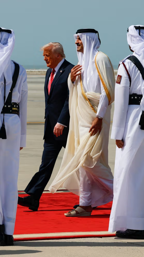 زيارة ترامب.. تهديد أخطر من قاذفات "B-52" على خامنئي