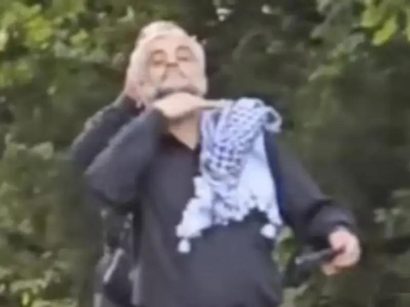 شبکه یافیران خواهان اخراج فردی شد که معترضان ایرانی را تهدید کرد