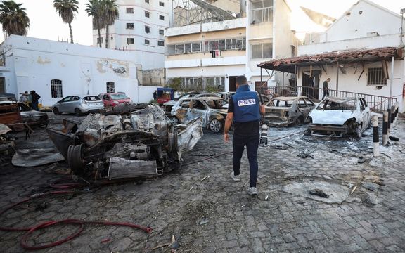 کمیته اطلاعات سنای آمریکا: انفجار بیمارستان غزه نتیجه پرتاب ناموفق موشک شبهنظامیان بود