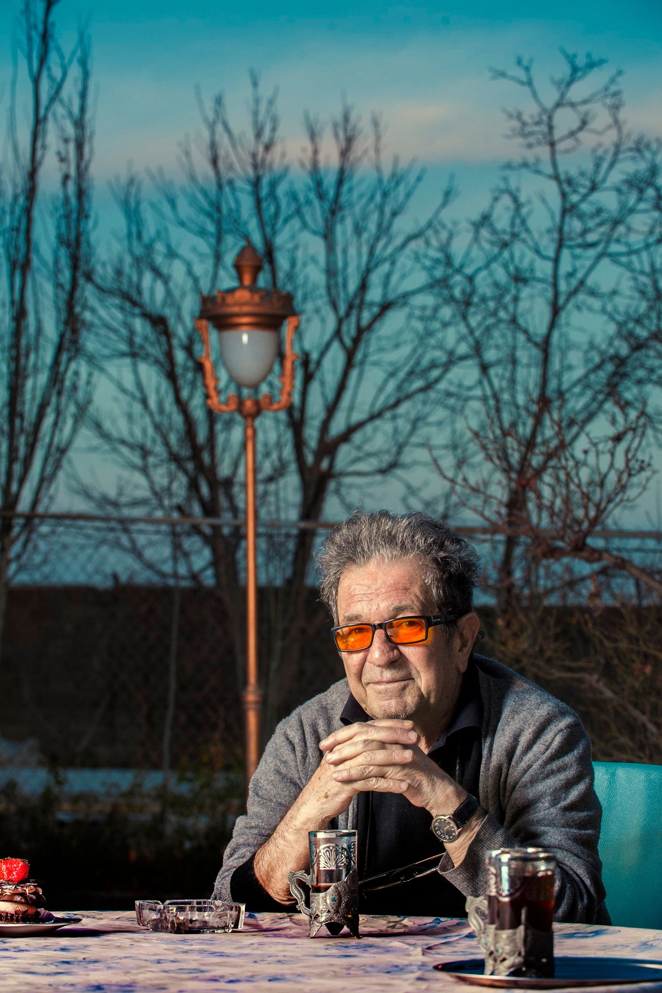 Iranian director Dariush Mehrjui 