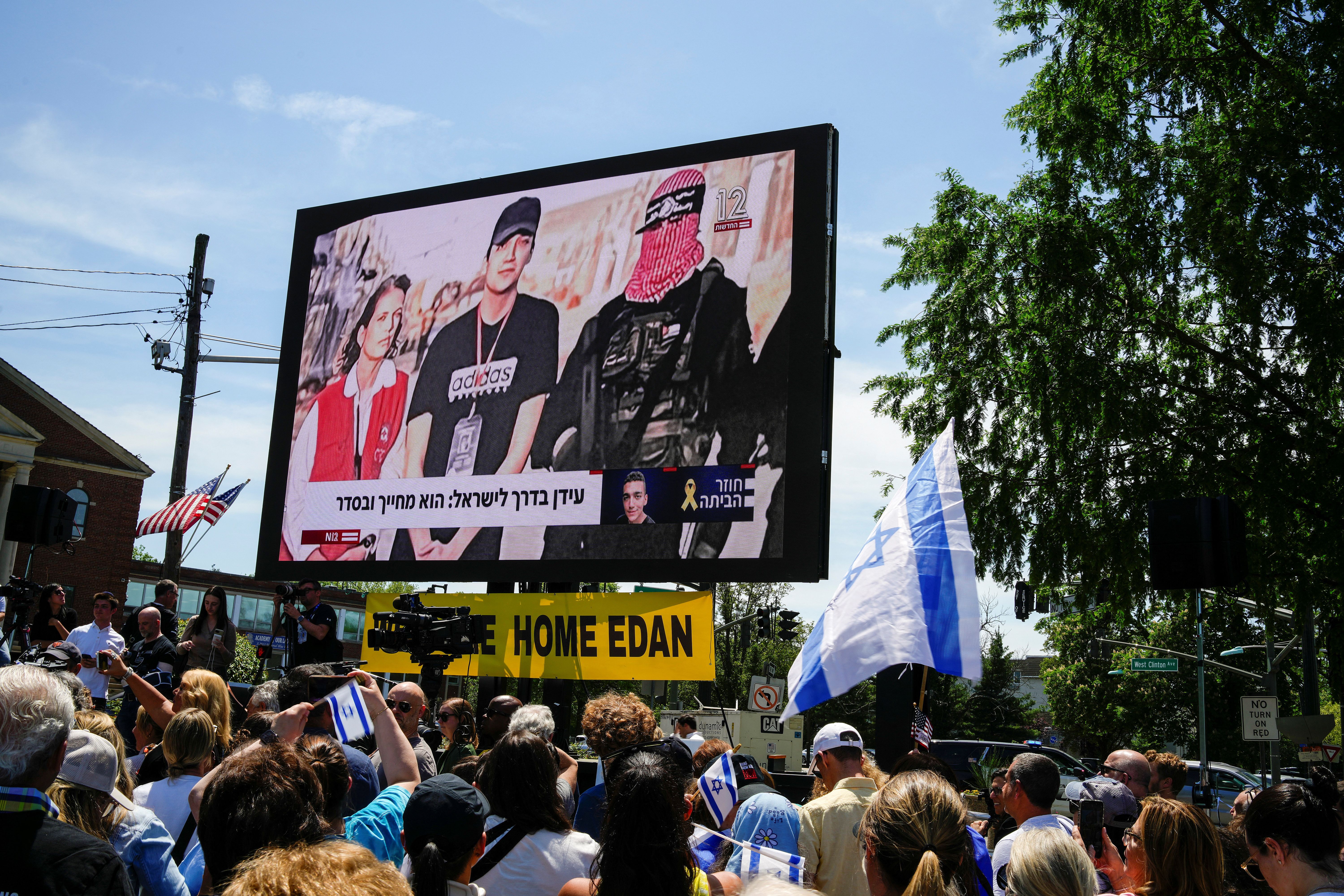 آزادی گروگان اسرائیلی-آمریکایی از غزه؛ اسرائیل آتش‌بس را رد کرد
