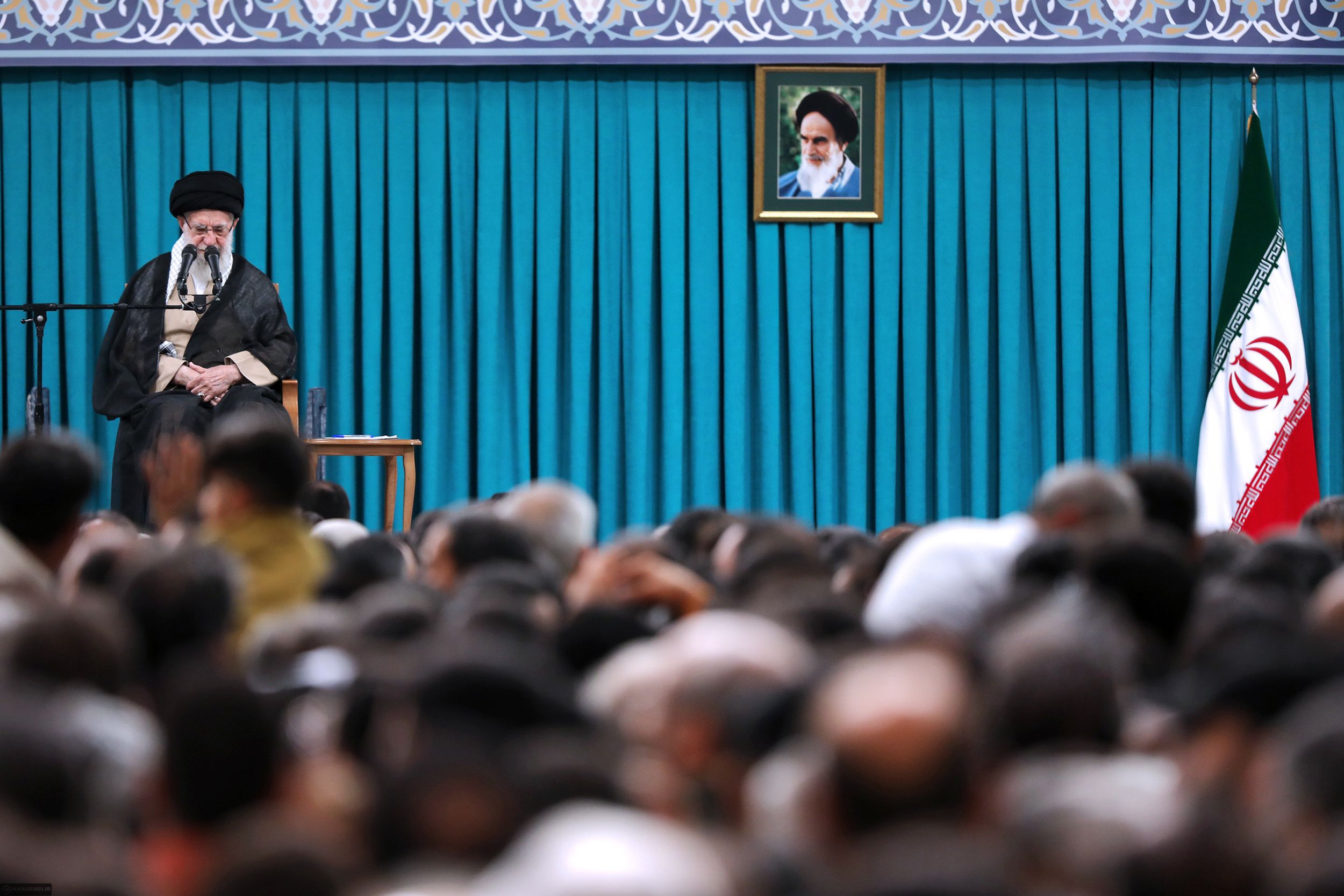 علی خامنه‌ای در دیدار با کارگران، ۲۰ اردیبهشت ۱۴۰۴