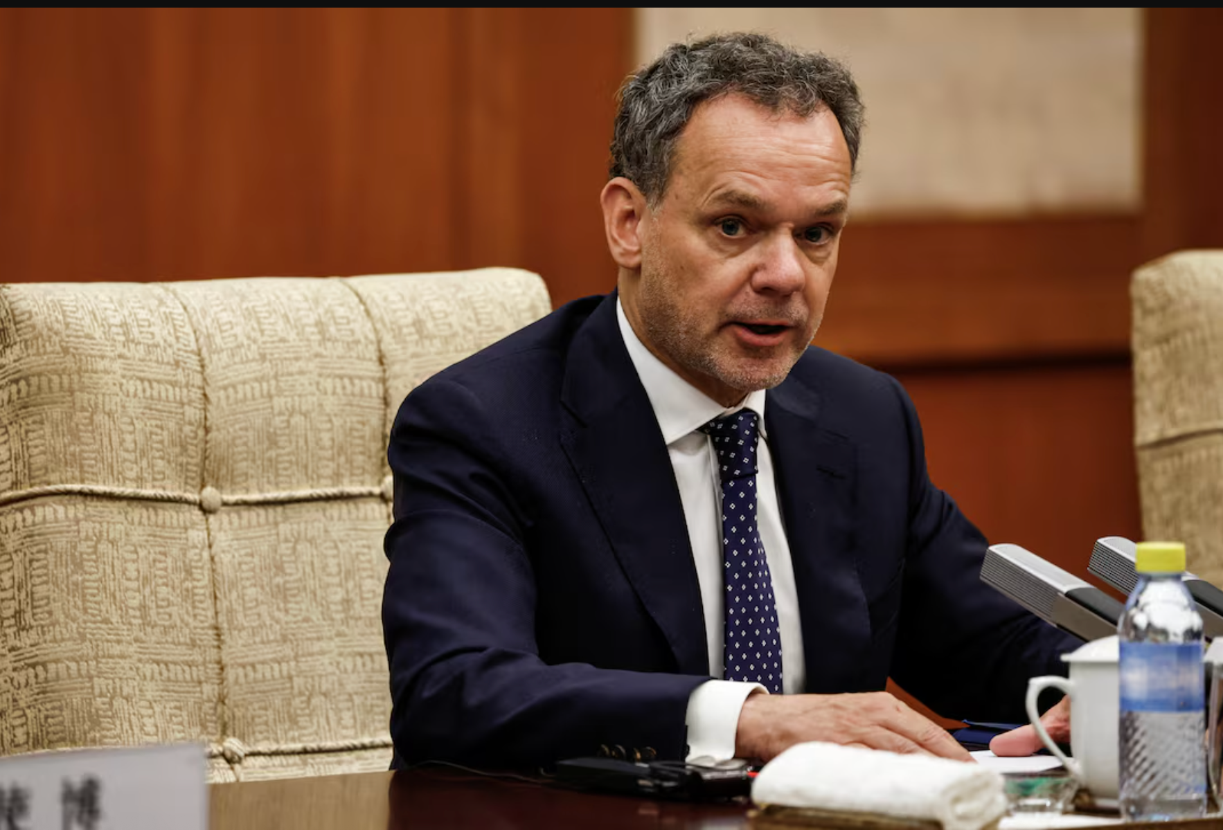 وزیر خارجه هلند پس از ناکامی در جلب حمایت کابینه برای اعمال تحریم‌ علیه اسرائیل استعفا کرد