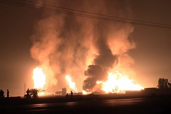 ‘Sabotage Attacks’ On Iran’s Gas Pipelines Cause Major Disruptions