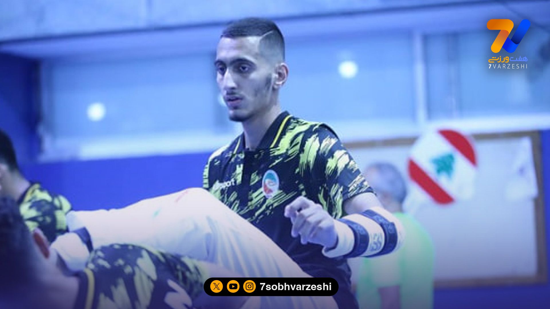 امیررضا غلامی قهرمان تکواندو زیر ۲۱ سال جهان شد