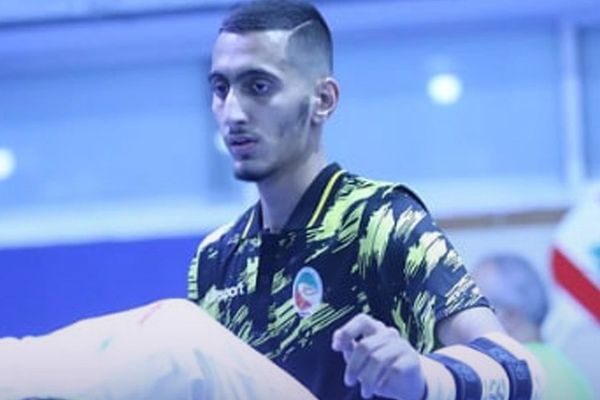 امیررضا غلامی قهرمان تکواندو زیر ۲۱ سال جهان شد