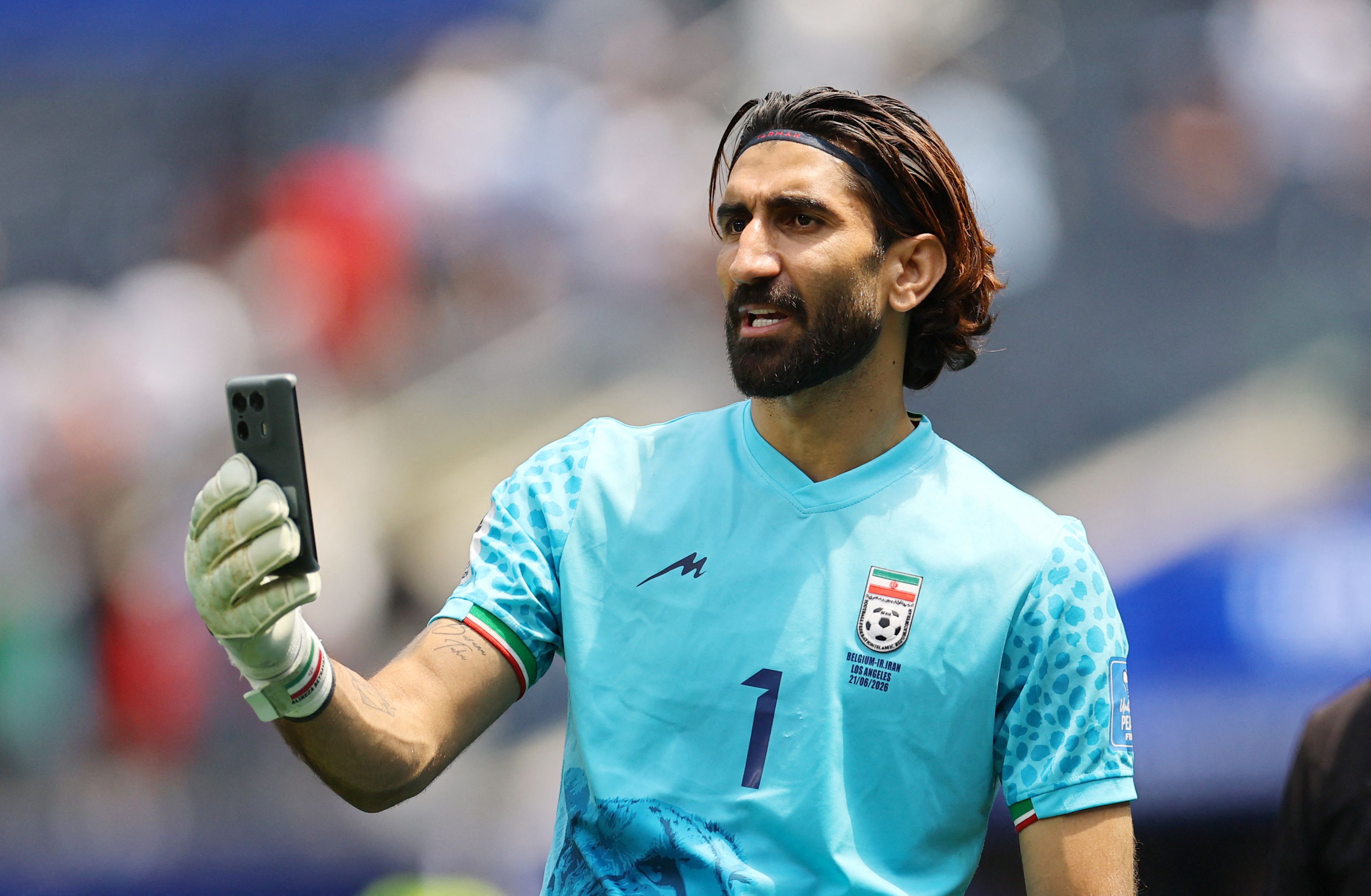 بیرانوند: همه بازیکنان مصر مانند محمد صلاح هستند