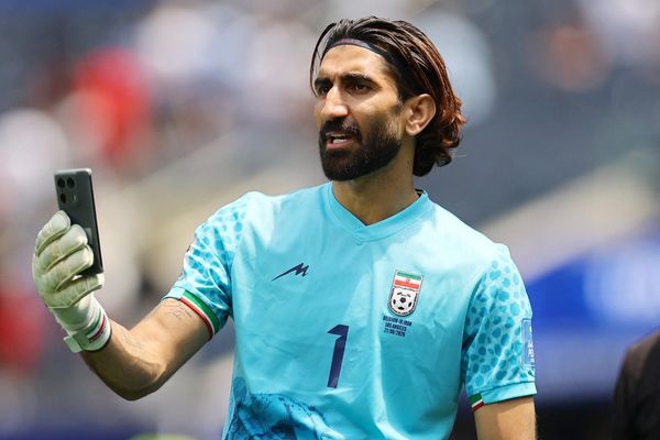 هفت مهار و نمره ۹؛ علیرضا بیرانوند بهترین بازیکن دیدار ایران-بلژیک شد