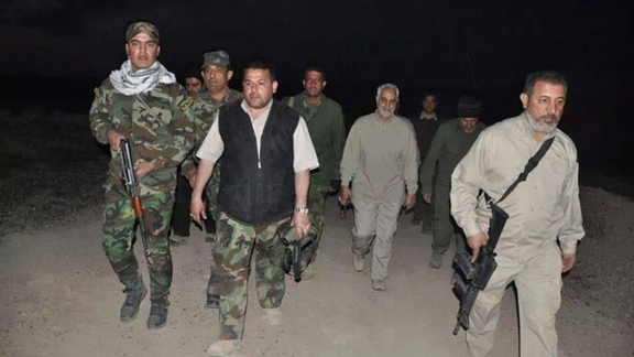 قاسم سلیمانی، فرمانده کشتهشده نیروی قدس سپاه پاسداران انقلاب اسلامی