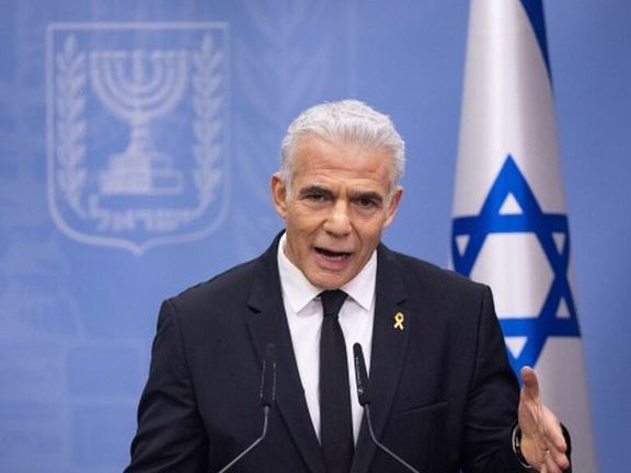 لاپید، رهبر اپوزیسیون دولت اسرائیل: از اکتبر پیشنهاد دادم به میادین نفتی ایران حمله شود