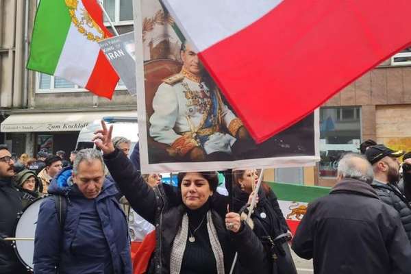 Iranians Rally Across The World Calling For End To Islamic Republic