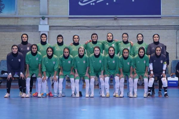 دعوت از ۱۷ بازیکن به اردوی تیم ملی فوتسال زنان برای دیدار با تیم ملی روسیه