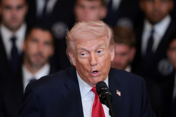 Trump says Iran wants talks but it’s 'too late'