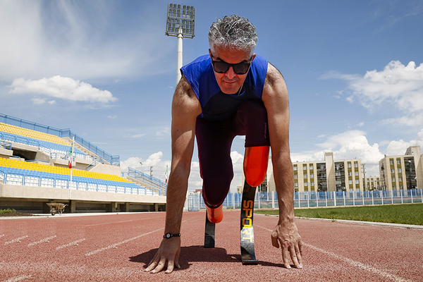 بازداشت سجاد سالاروند، سریعترین دونده پارالمپیک ایران پیش از حضور در ماراتن دبی