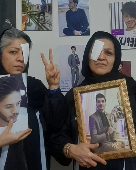 همدلی مادران آبان با معترضان اصفهان