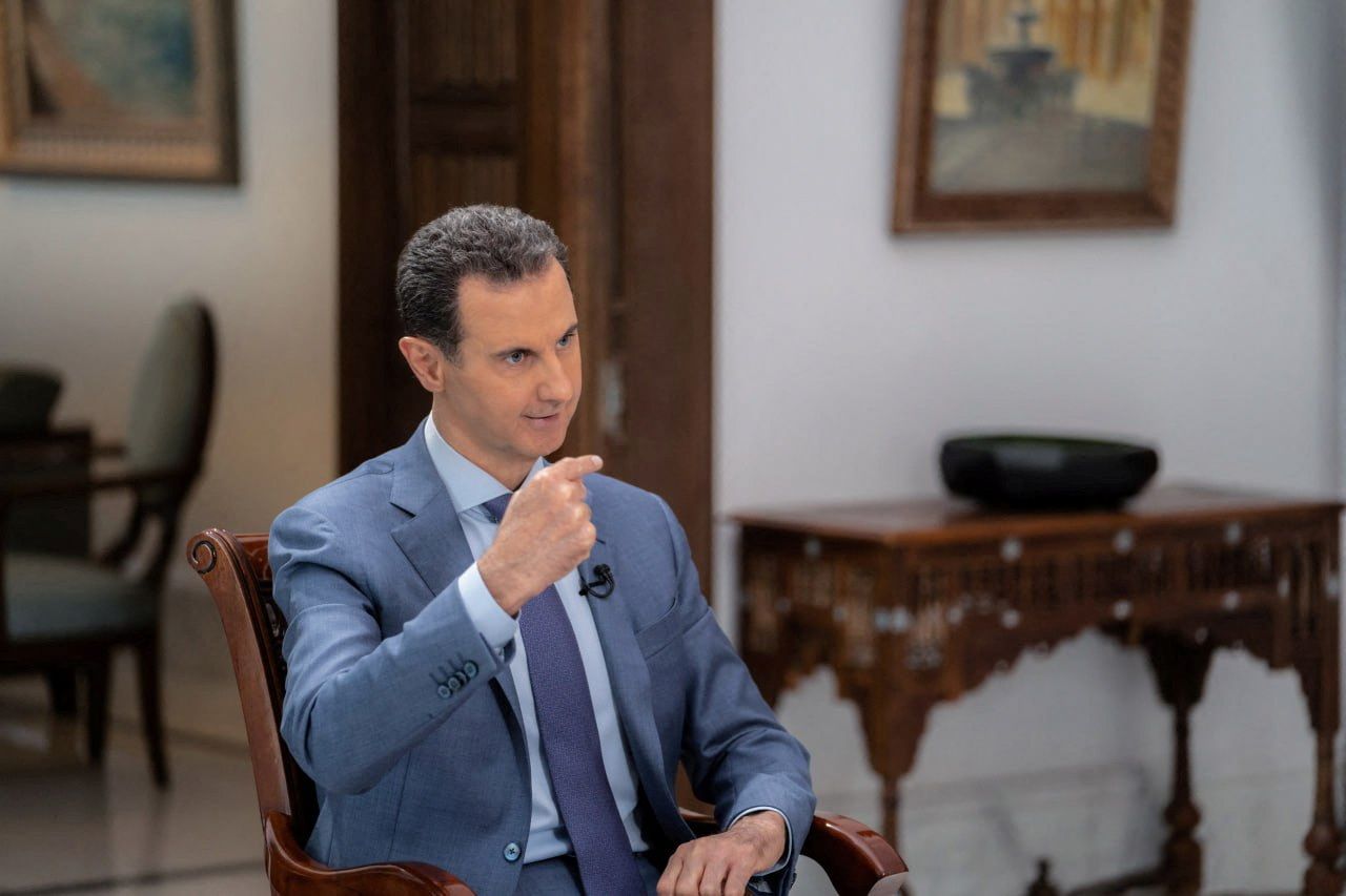 Syria's Assad Praises Alliance With Iran And Russia