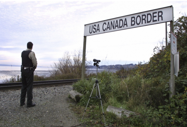 پنج ایرانی در مرز آمریکا هنگام تلاش برای ورود غیرقانونی از کانادا بازداشت شدند