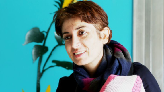 منظمات حقوقية تطالب بإلغاء حكم الإعدام والإفراج عن السجينة الكردية في إيران بخشان عزيزي