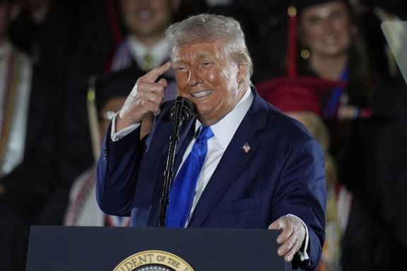 ترامب: نسيطر الآن على سماء إيران سيطرة كاملة