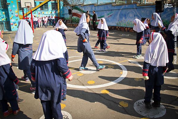 Nine-year-old girl dies at school in western Iran